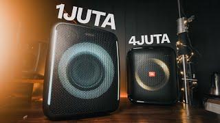 KARAOKE & Party Speaker  EGGEL FORTIS 2 Review | VS JBL Partybox Encore