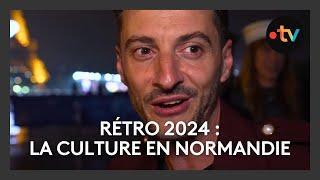 Rétro 2024 : la culture en Normandie