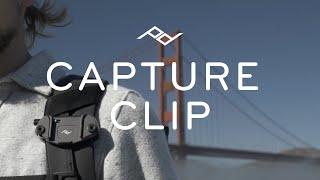 Capture Clip is the best way to carry your camera, period.