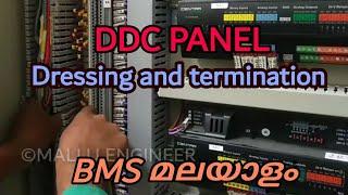 DDC PANEL DRESSING AND TERMINATION |PRACTICAL EXPLANATION |BMS|PLC|AUTOMATION PANEL