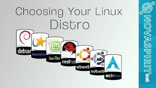 How to choose your linux distro