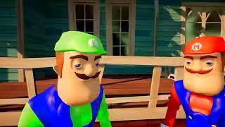 MARIO MODS | Hello Neighbor Mod