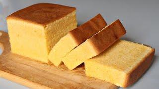 Easy Super Soft Butter Cake Moist / Secret Recipe to make Soft and Fluffy Butter Cake at Home!