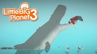 Humans Are Slow and Stupid - Sea Monsters [LittleBigPlanet 3] PS5 Gameplay