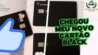 MEU NOVO CARTÃO DE CRÉDITO | BRADESCO VISA INFINITE