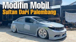 MODIFIKASI HONDA CIVIC,CUSTOM BODYKIT,AIRSUSPENSI,WIDEBODY,PASANG SUNROOF DLL ‼️