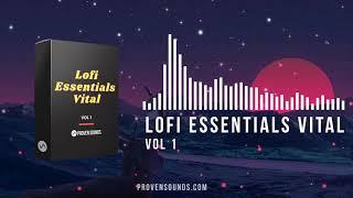 Vital Preset Pack Bank (Lofi Essentials Vital Vol 1)