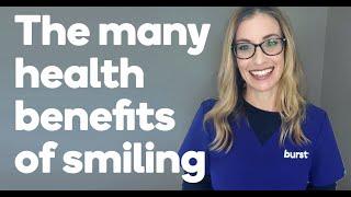 The surprising health benefits of smiling