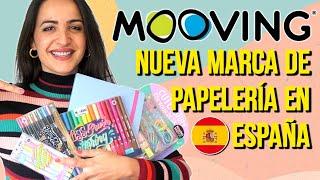  NUEVA MARCA de PAPELERÍA en ESPAÑA: MOOVING ¡PRUEBO sus PRODUCTOS!