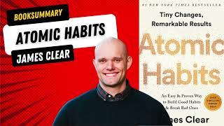 ATOMIC HABITS by James Clear in UNDER 5 minutes #booksummary #ai