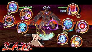 NxB: Level 15 EX Ultimates VS Giant Boss SAM 52