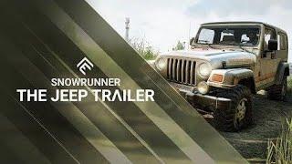 Snow Runner- The Jeep Trailer|snowrunner android gameplay |Snowrunner mobile release date|snowrunner