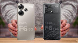 Poco F6 Vs Poco F6 Pro || Full Comparison  Which one is Best?