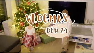 Náš chaotický Štědrý den | VLOGMAS Den 24.