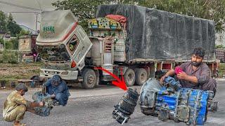 Heavy Duty Truck GearBox Gear Gerari Damaged | How To Repair Gear Gerari