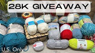 28K Yarn Giveaway!! (U.S. Only)