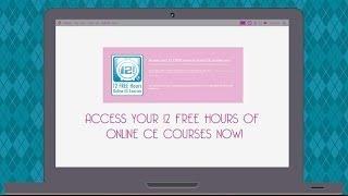 12 FREE Hours Online CE Courses