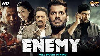 Vishal's ENEMY Full Hindi Dubbed Movie | Arya, Mirnalini, Prakash Raj | South Movie