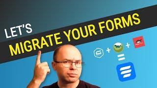 Migrate Gravity Forms, Ninja Forms or Caldera Forms to Fluent Forms?