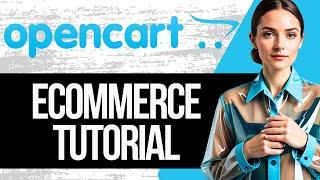 How to Build Ecommerce Website on OpenCart | Opencart Ecommerce Website Tutorial for Beginners 2025