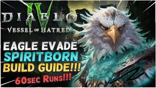 Diablo 4 Spiritborn EVADE Build Guide Vessel of Hatred!