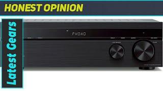 Sony STR-DH190 Stereo Receiver - The Best Affordable Audio Experience