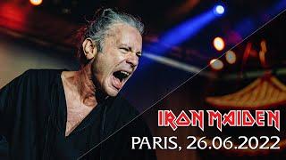 Iron Maiden - La Défense Arena, Paris (26.06.2022) • FULL MULTICAM CONCERT