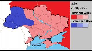 Russian Invasion of Ukraine: Hypothetical Scenario (2022)