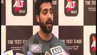 ALTS WEBSERIES THE TEST Special Screening  Vinay Waikul Akshay Oberoi Nimrat Kaur