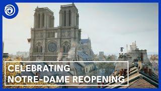 Assassin’s Creed Unity Tribute : Explore Notre-Dame with Arno