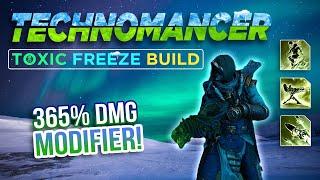 Outriders Technomancer Build | Toxic Freeze | 365% Dmg Modifier | Blighted Rounds + Freeze Damage