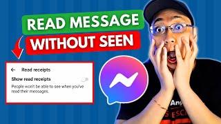 How to Turn Off Read Receipt On Messenger | NEW Update