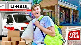 Moving into the $100,000,000 Dream House!! (New Team RAR House)