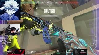 MATCH MVP! 24 KILLS! TENZ JETT ABYSS PRO RADIANT VALORANT GAMEPLAY! FULL MATCH VOD