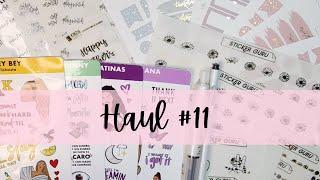 Haul | Part 11 ft. Sticker Guru, Stylish Sista, Kinzis Creations, and Rose Colored Daze