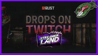 Rust Twitch Drops | Round 19 Streamer Land #19 (Rust Drops)