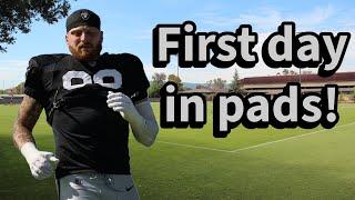 Word out of Raiders' 2024 training camp Day 5