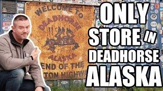 DEADHORSE ALASKA'S ONLY STORE | SHOPPING IN PRUDHOE BAY ALASKA | Somers In Alaska