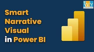 Smart Narrative Visual in Power BI | Power BI Tips and Tricks | IvyProSchool