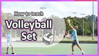 Setting (grade 3-6) | Teach Volleyball Skills