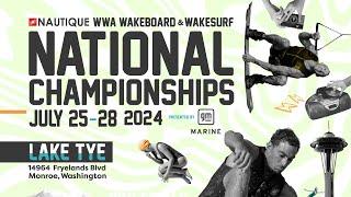 2024 Nautique WWA Wakeboard & Wakesurf National Championships presented by GM Marine Day 3