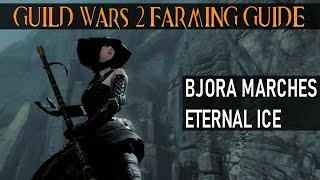 Guild Wars 2 Farming Guide - Bjora Marches Eternal Ice chest run