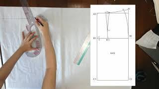 Draft Your Own: Skirt Block! // Pattern Making Tutorial