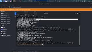 install chrome browser in Kali Linux 2020.1