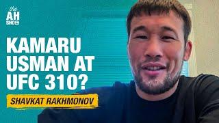 Shavkat Rakhmonov wants Usman UFC 310 interim title fight | The Ariel Helwani Show