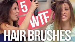 5 Weirdest Hair Brushes