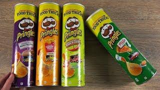 Pringles Food Trucks  Beef Fajita  Cheese Fries  Lime & Chilli  Pizza [Limited Edition]