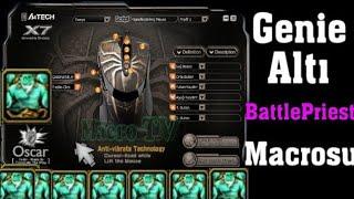 BattlePriest Genie Altı Macro Ayarı A4tech x7 #MacroTV