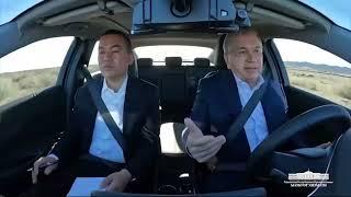 Президент  Сурхондарёнинг даб дала йўлларида ўзи автомобиль ҳайдаб кўрди.