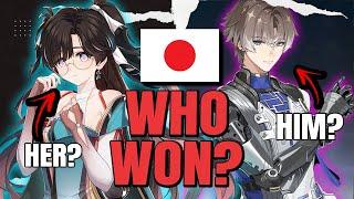 Japan ranked their favourite Wuthering Waves characters